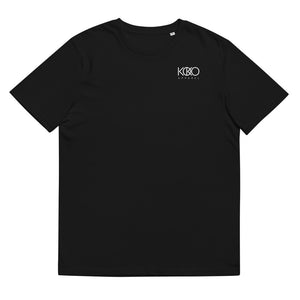 Open image in slideshow, KOKO Unisex Organic Cotton T-shirt Black
