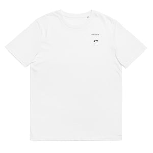 Open image in slideshow, Harlequiin Unisex Organic Cotton T-shirt White
