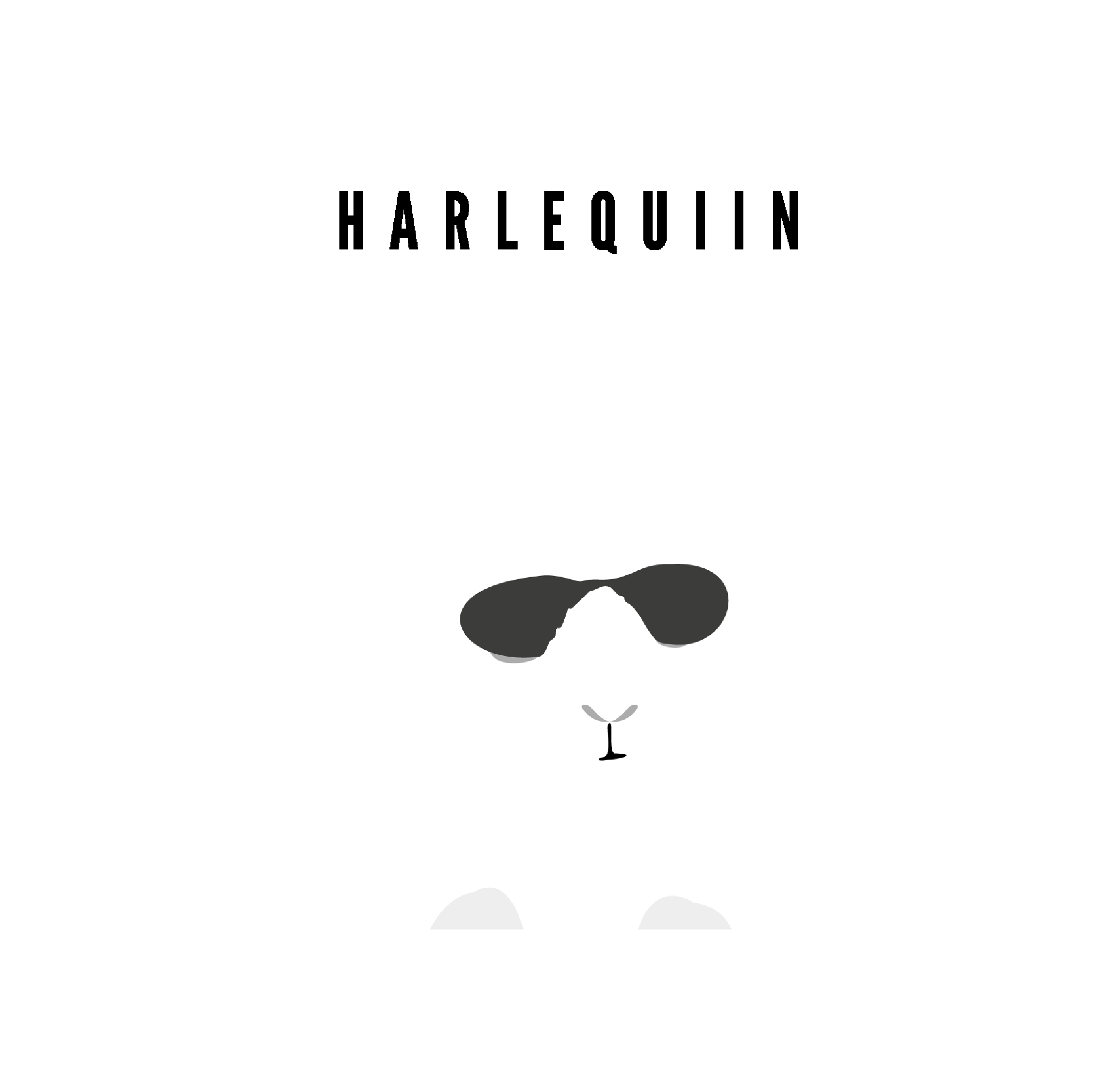 Harlequiin Eco Tote Bag - Limited Run