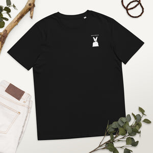 Harlequiin Unisex Organic Cotton T-shirt Black