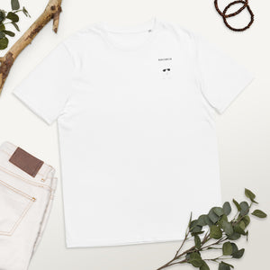 Harlequiin Unisex Organic Cotton T-shirt White