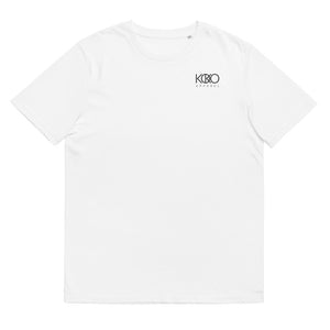 Open image in slideshow, KOKO Unisex Organic Cotton T-shirt White
