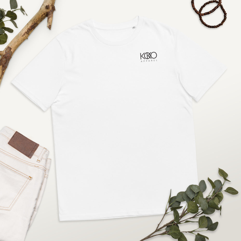 KOKO Unisex Organic Cotton T-shirt White