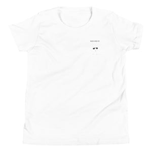Open image in slideshow, Harlequiin Kids Short Sleeve T-Shirt White
